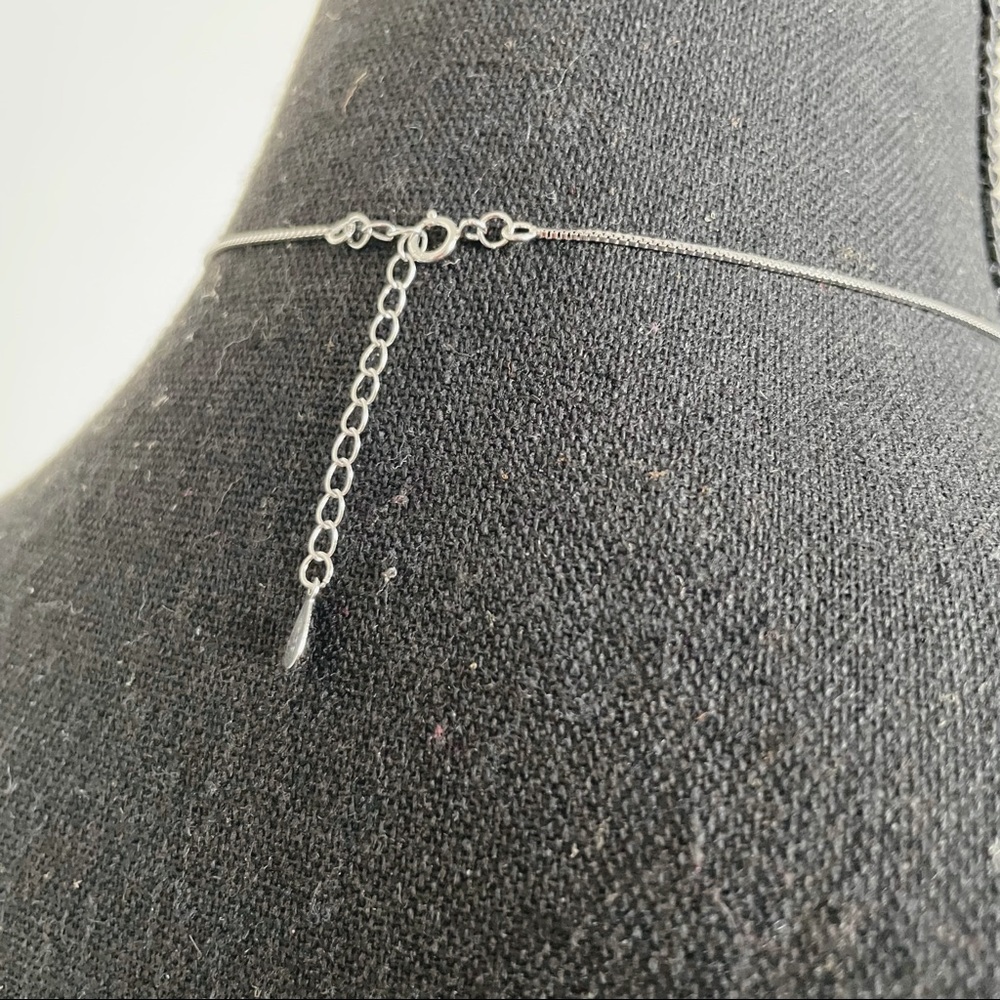 NIB 💕 Sterling Silver 925 Eiffel Tower Trendy Necklace - Picture 7 of 7